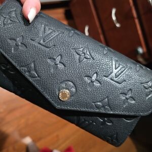 Louis Vuitton Black Leather Accessory